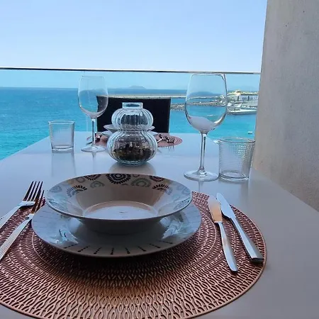 Lägenhet Seaview Limones *